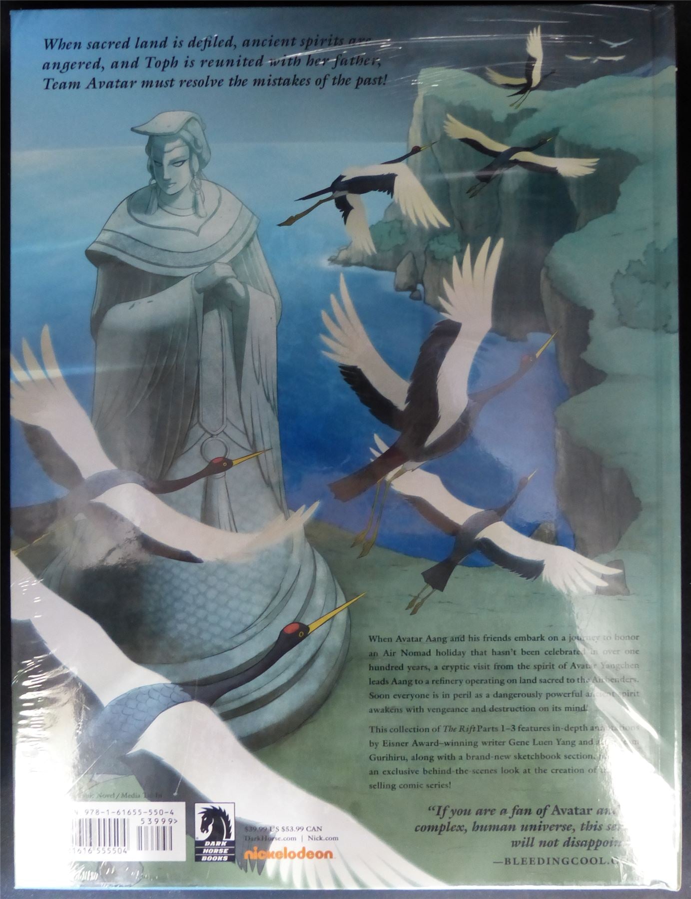 AVATAR The Last Airbender: The Rift - Dark Horse Graphic Hardback #M9