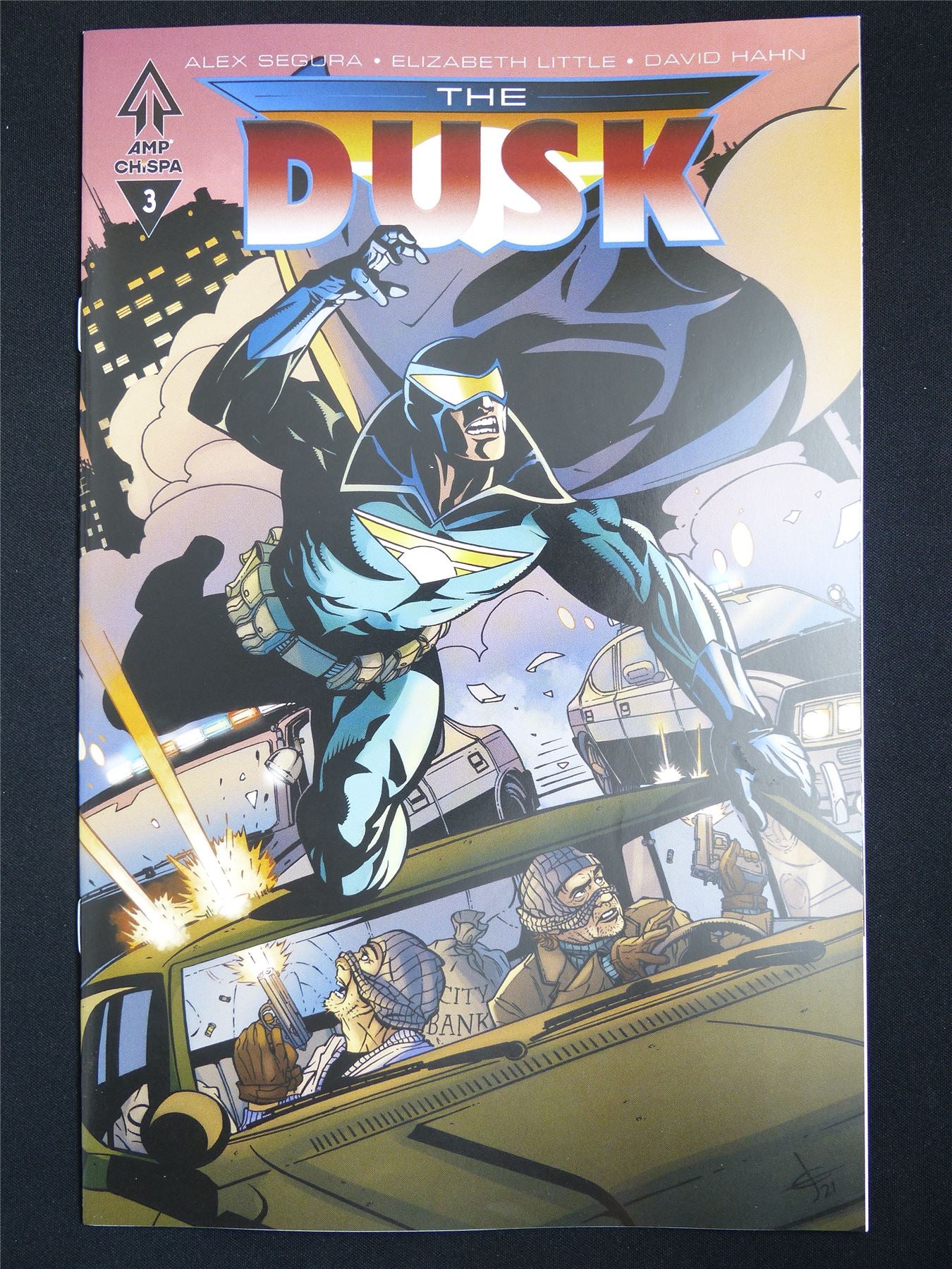 The DUSK #3 - Nov 2025 AMP Comic #6G5