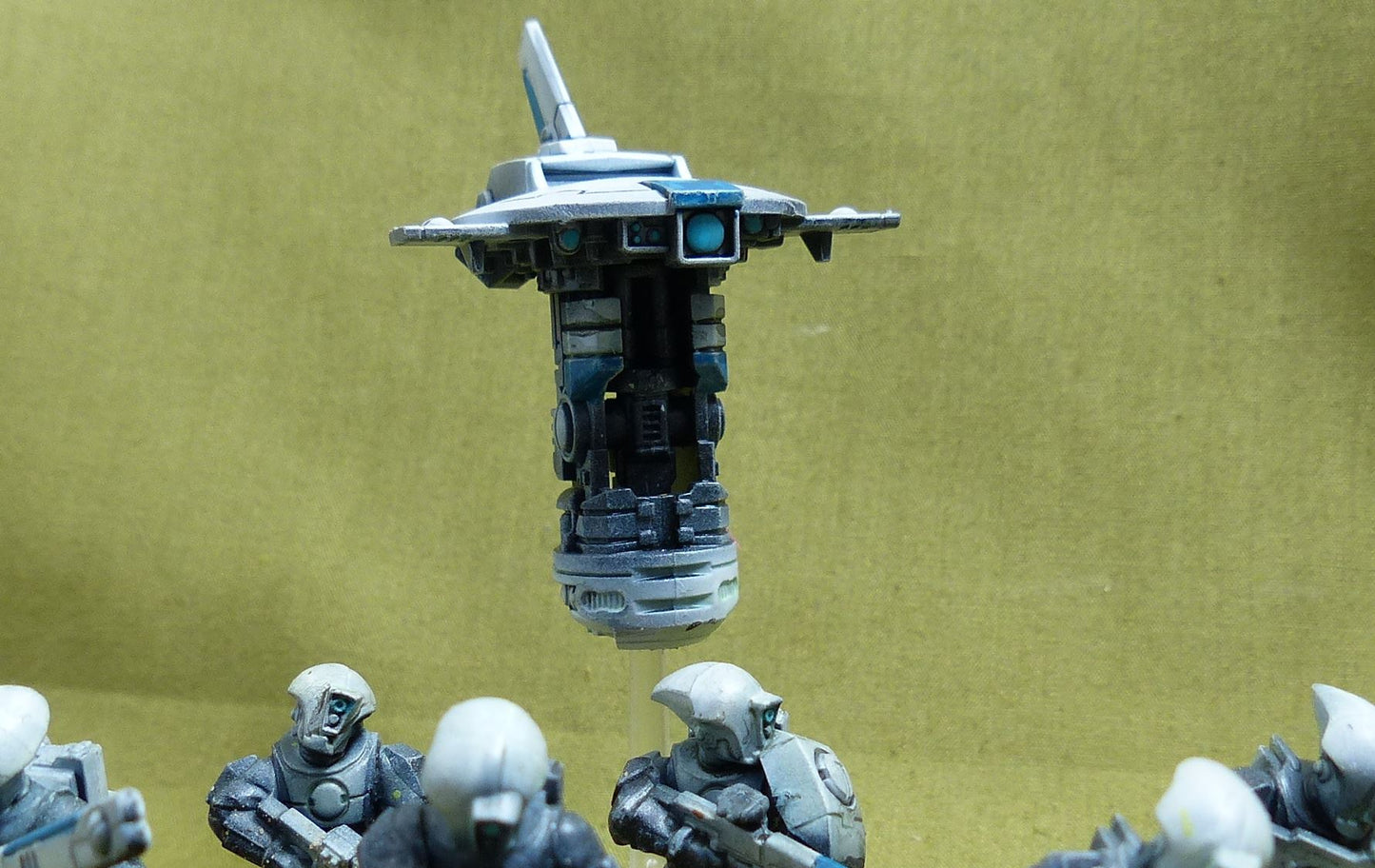 Fire Warriors Strike Team upgrades painted - Tau Empire - Warhammer 40K #2YZ