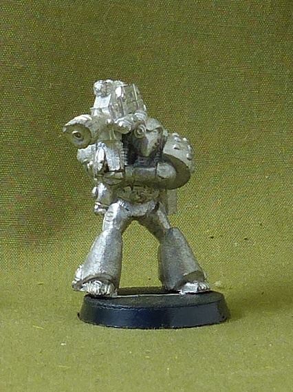 Classic Metal Space Marine - Warhammer 40K #501