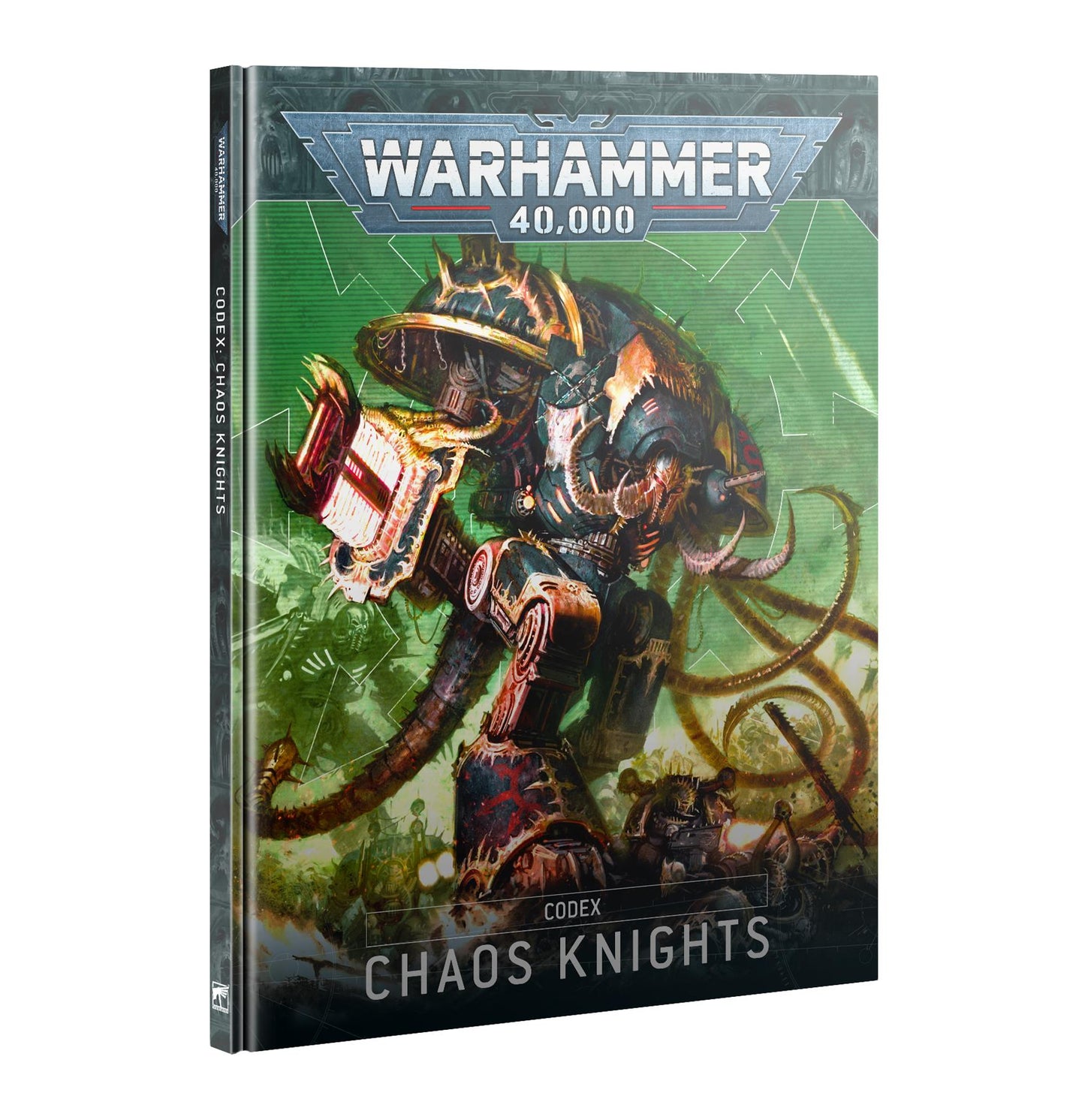 Chaos Knights Codex - Warhammer 40k - Available from 21/06/2025