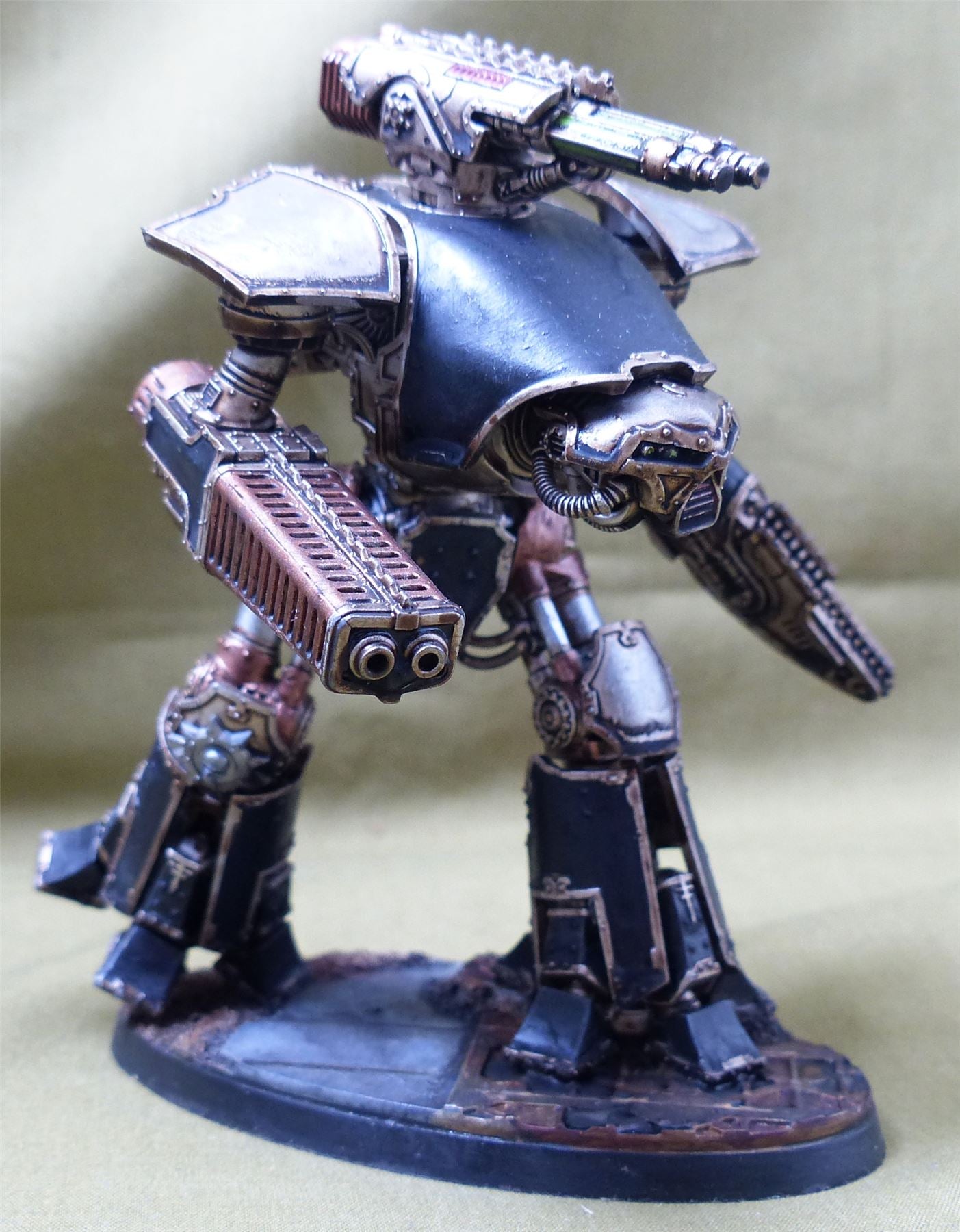 Reaver Battle Titan - Legions Imperialis - Painted - Warhammer AoS 40k #4F