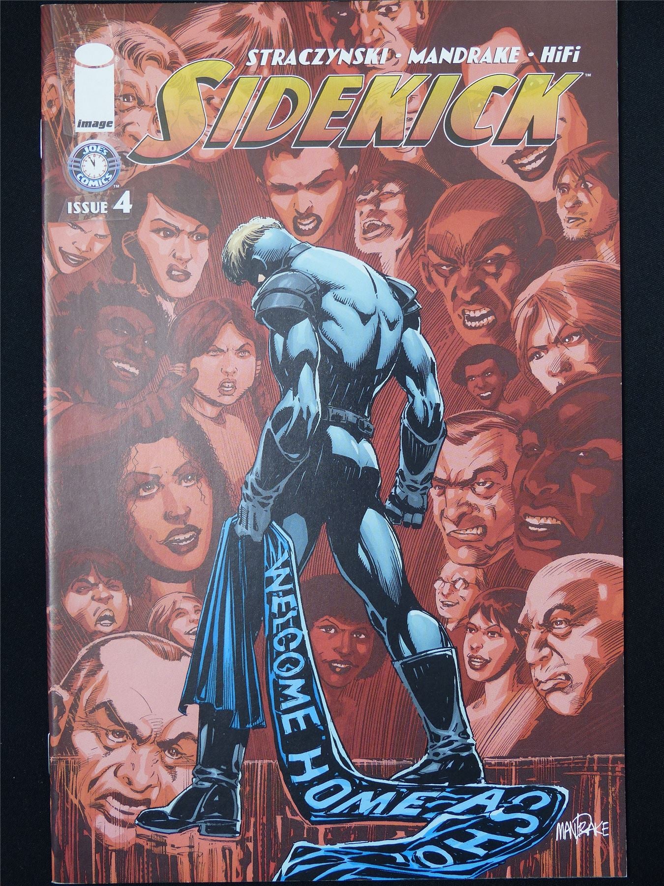 SIDEKICK #4 - B&B Image Comic #3PA