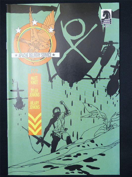 APCHE Delivery Service #2 - B&B Dark Horse Comic #7XE