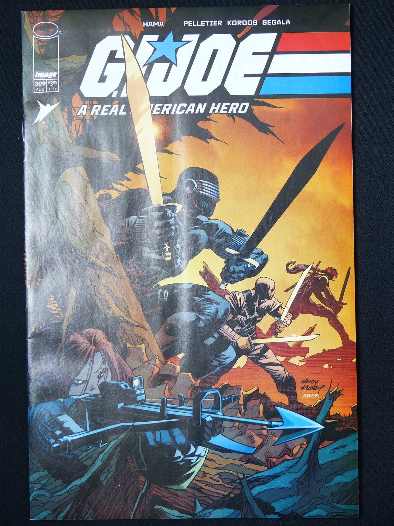 G.I.JOE #309 - B&B 2025 Image Comic #88S