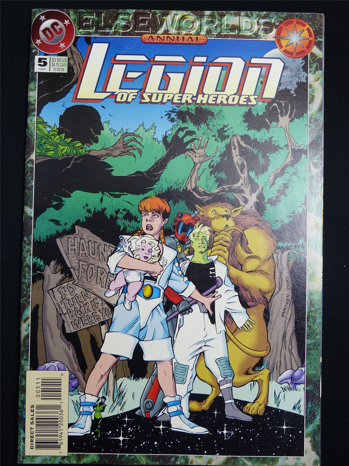 LEGION of Super-Heroes #5 Cvr A - DC Comic #3UV