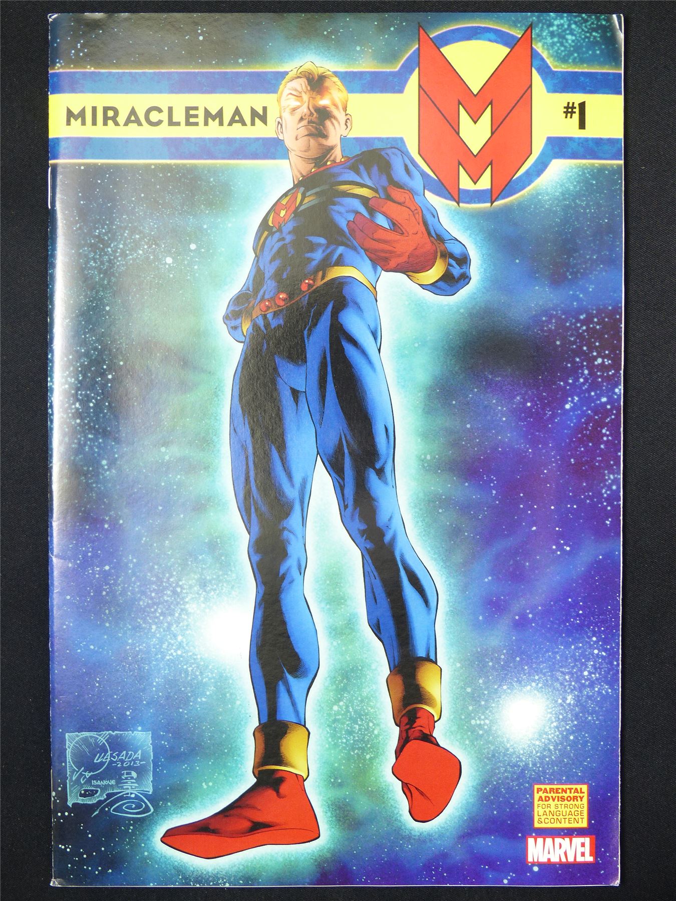 MIRACLEMAN #1 - B&B Marvel Comic #TZ
