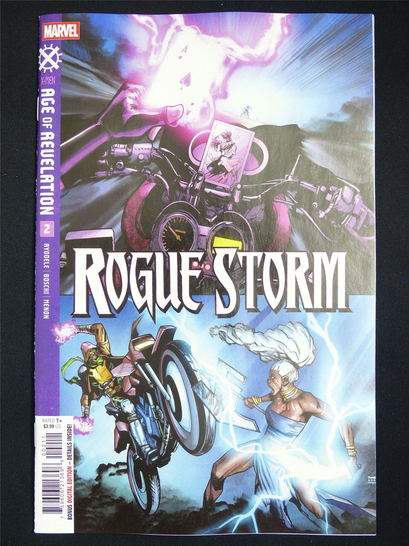 ROGUE Storm #2 Age of Revelation - Jan 2026 Marvel Comic #60H