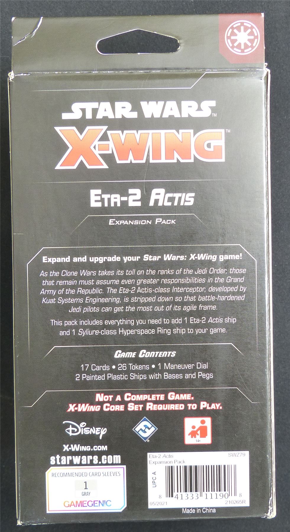 Star Wars X-Wing - ETA-2 Actis Expansion Pack