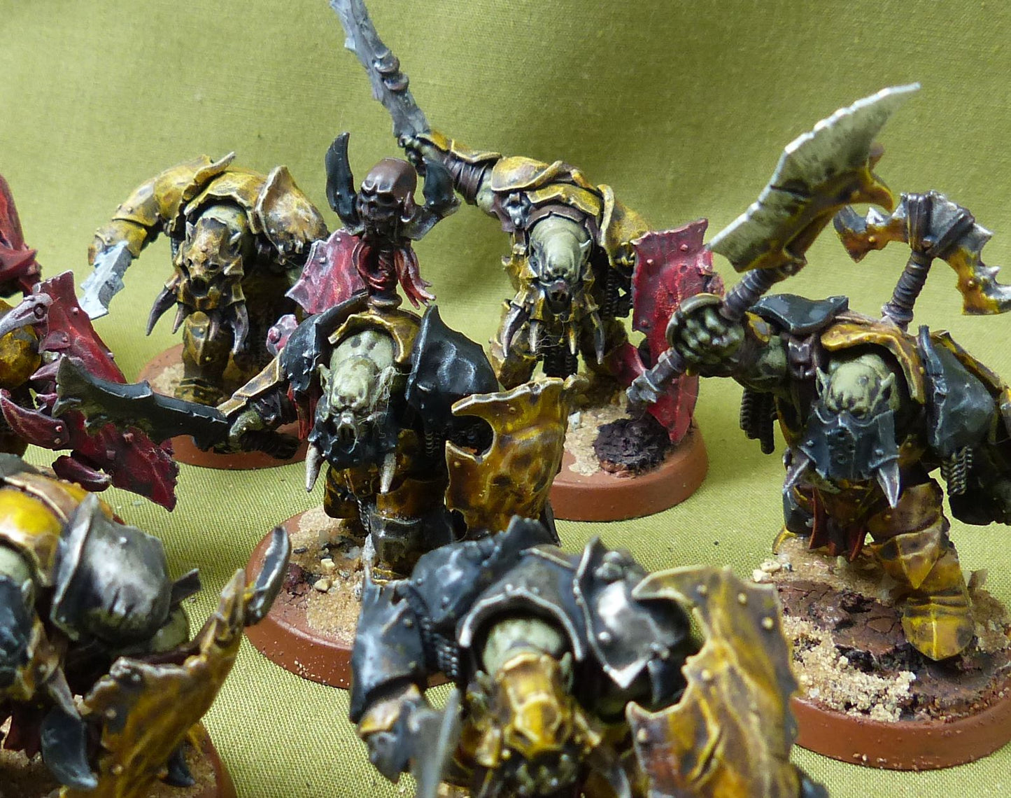 Orruk Ardboyz painted - Orruk - Warhammer AoS #369
