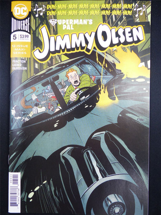 SUPERMAN'S Pal Jimmy Olsen #5 - DC Comic #1NQ