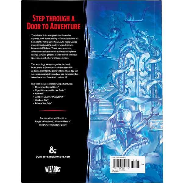 Quests from the Infinite Staircase - Dungeons & Dragons - Hard back