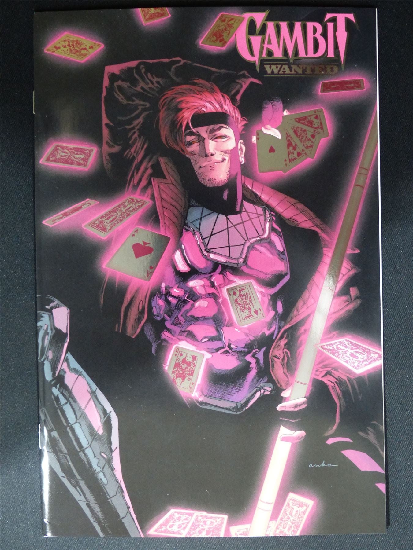 GAMBIT: Wanted #1 Cvr B Foil - Sep 2026 Marvel Comic #2H7