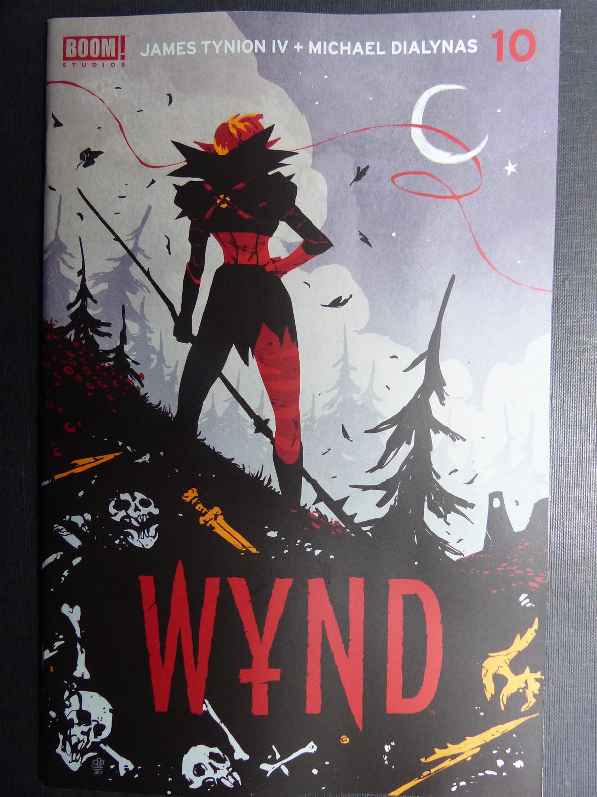 WYND #10 - Sept 2021 - Boom! Comics #33E