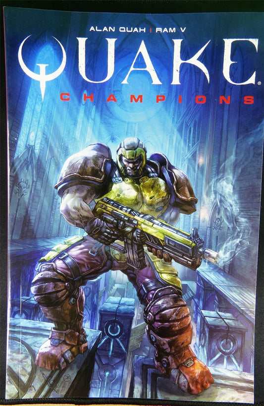 Quake: Champions - Titan Graphic Softback #21N