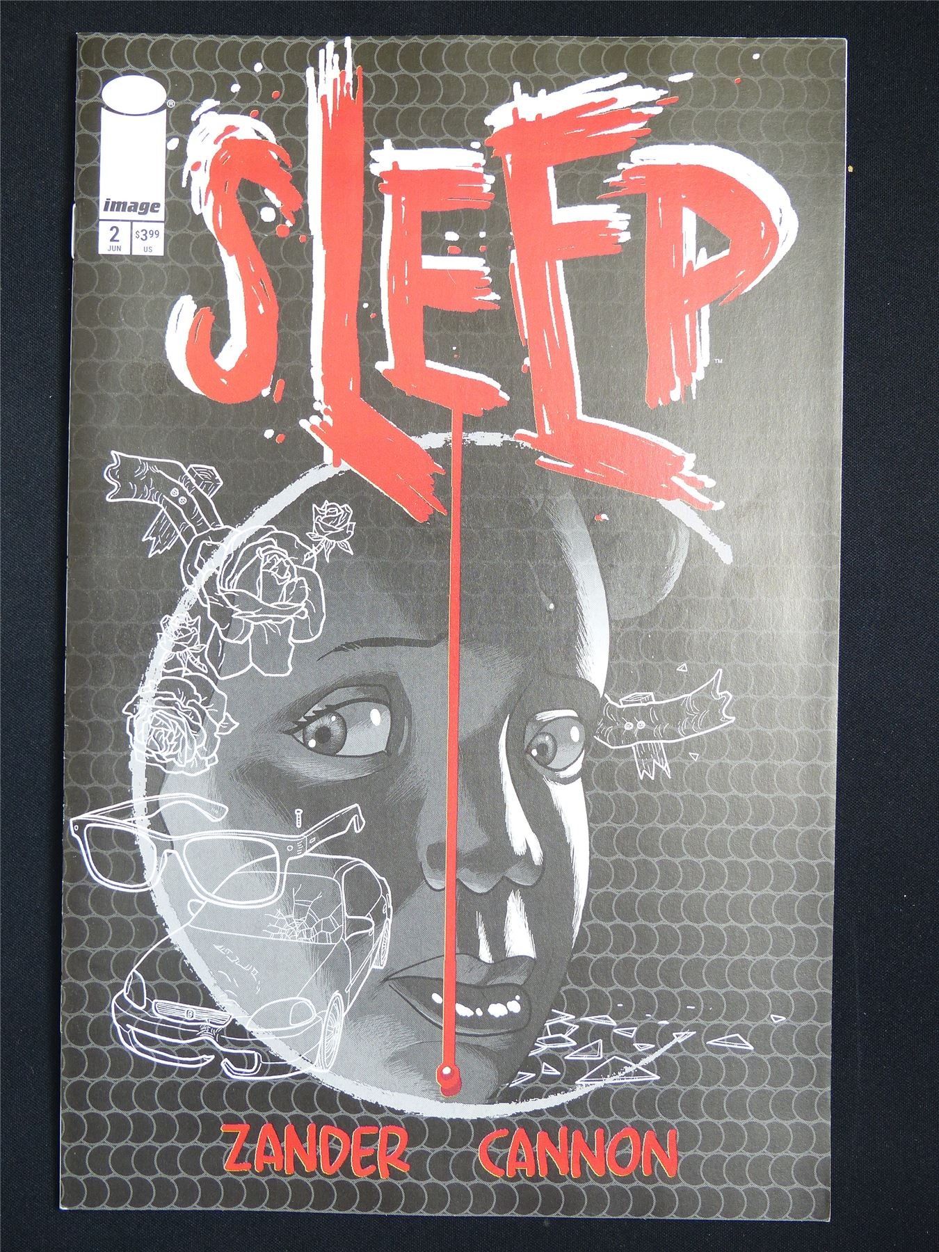 SLEEP #2 - Image Comic #1W1