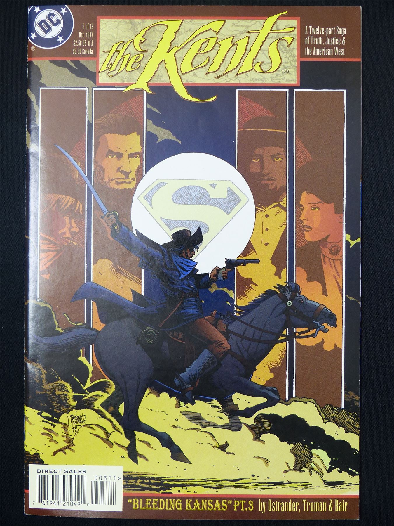 The KENTS #3 - DC Comic #R5