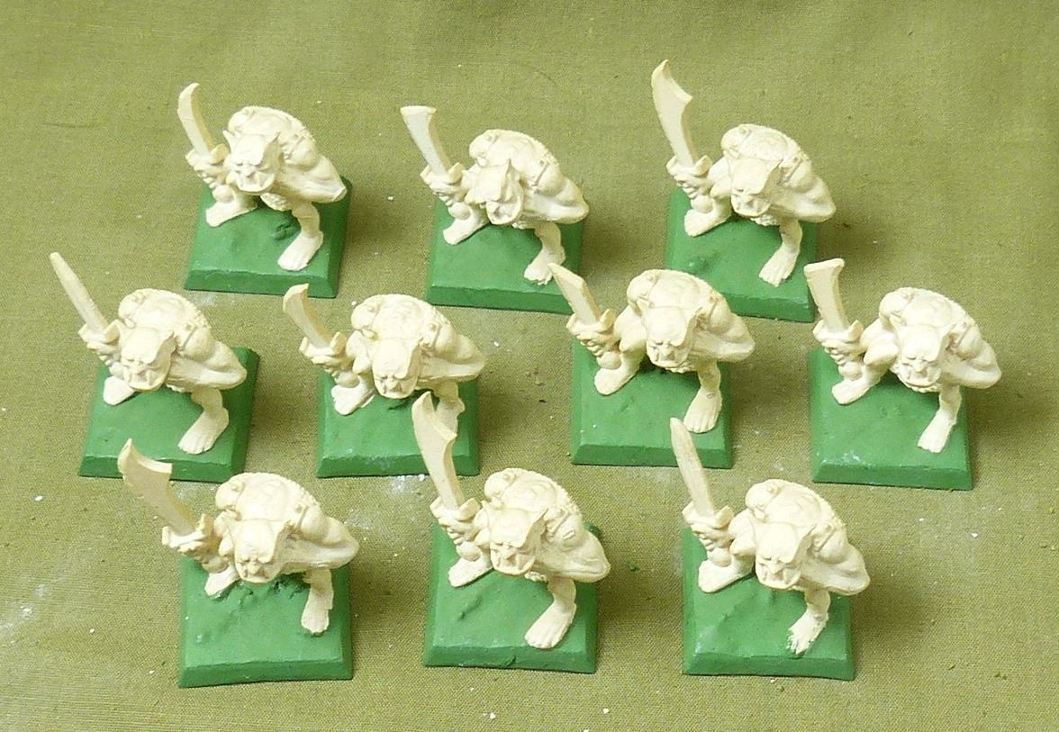 Classic First Generation Orcs - Orcs & Goblins - Warhamer Fantasy #4X2