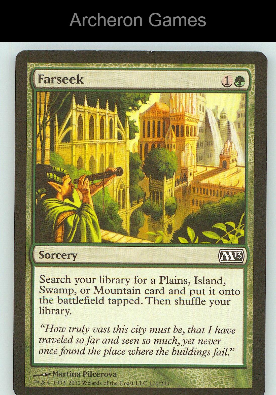 Farseek M13 170 C MTG Card NM/EX+