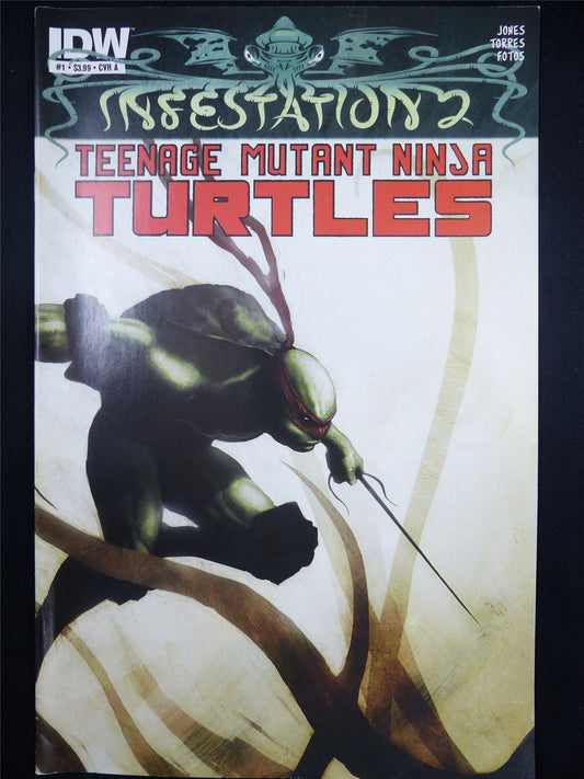 TEENAGE Mutant Ninja Turtles #1 - IDW Comic #45Q