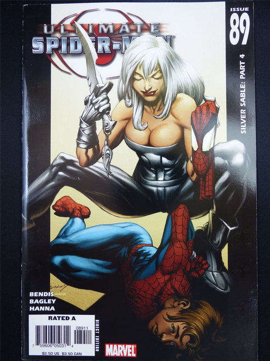 Ultimate SPIDER-MAN #89 - Marvel Comic #522