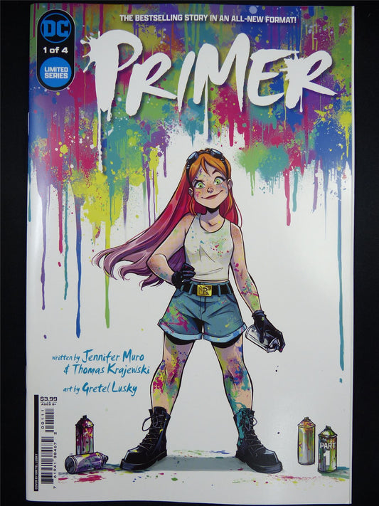 PRIMER #1 - DC Comic #6EF