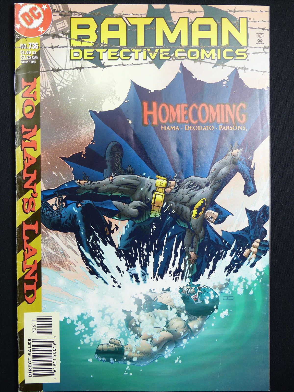 BATMAN: Detective Comics #736 Cvr A Classic - DC Comic #4GX