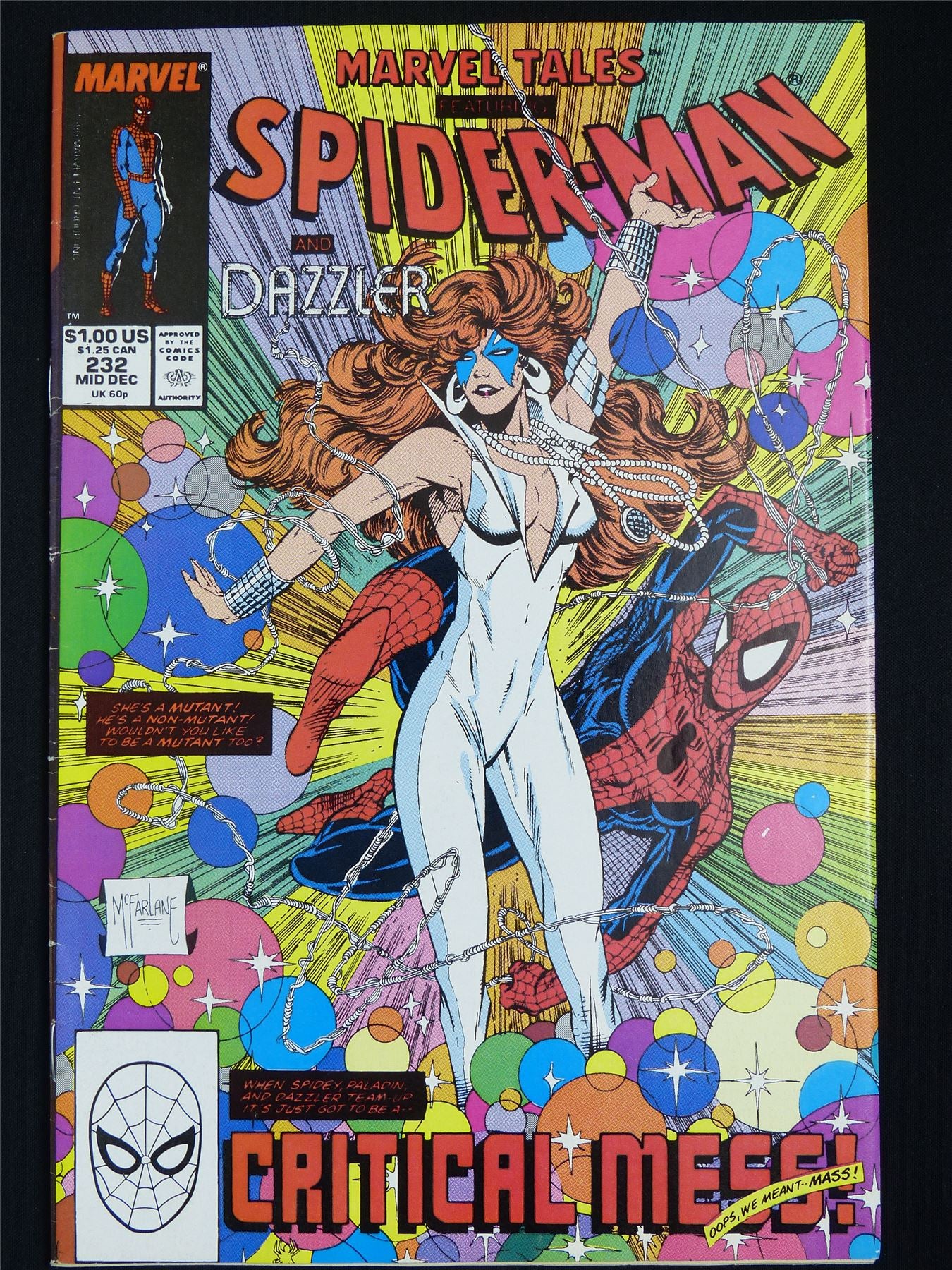 Marvel Tales SPIDER-MAN #232 - Marvel Comic #5IM