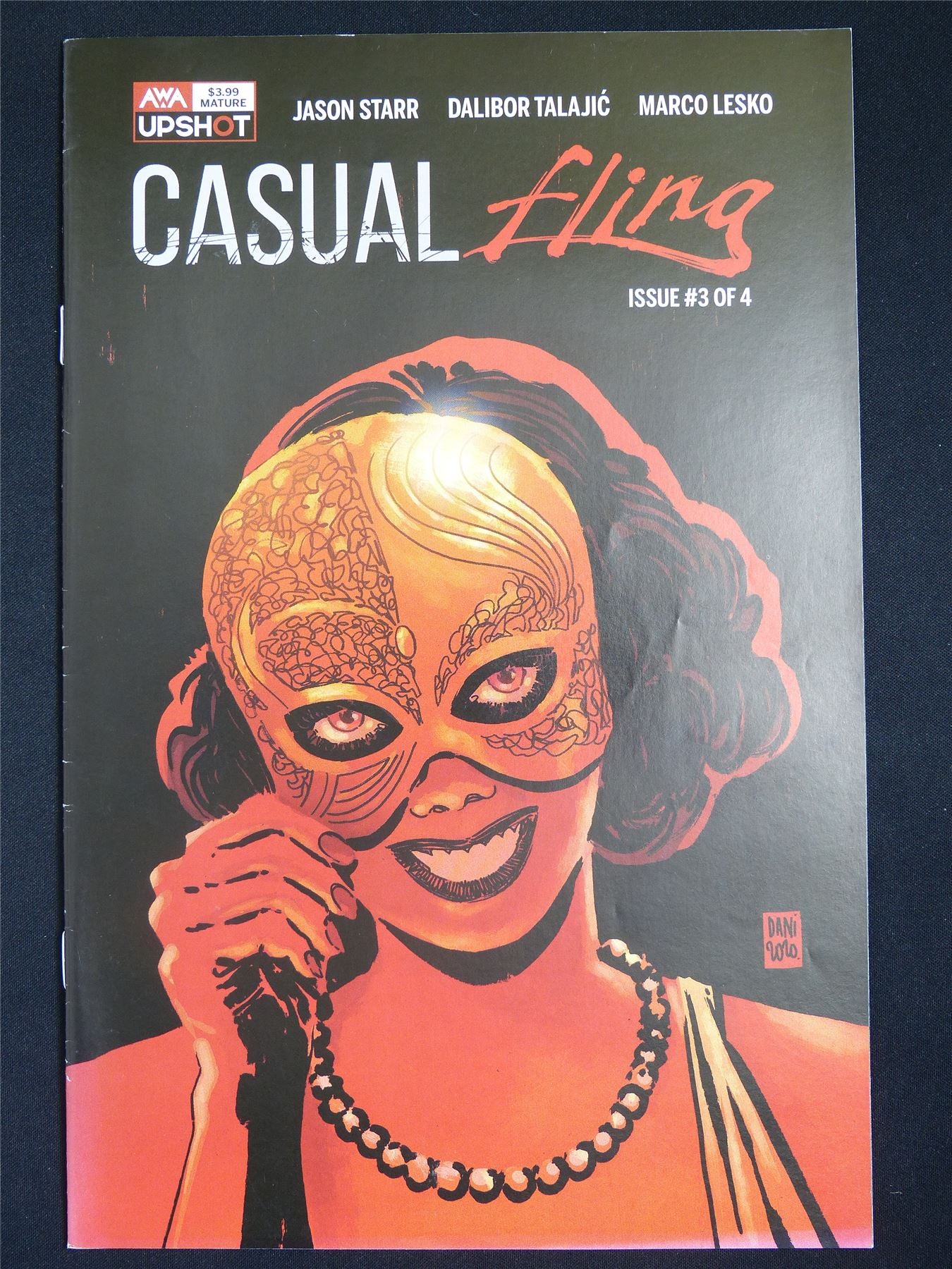 CASUAL Fling #3 - AWA Comic #4DX