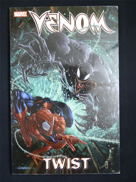 Venom: Twist - Marvel Graphics Softback #1PO