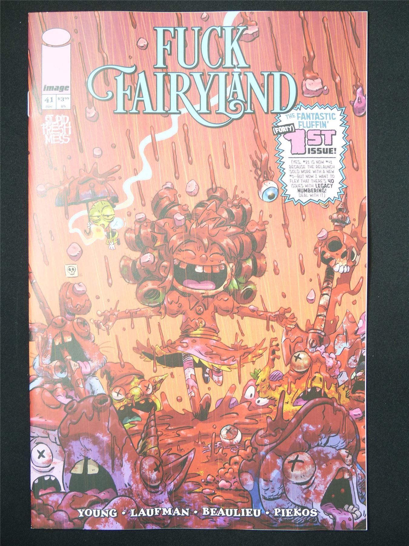 I Hate Fairyland #41 Variant - Jun 2025 Image Comic #1A0