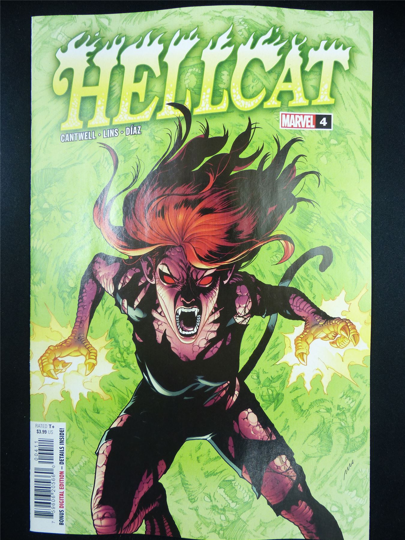 HELLCAT #4 - Aug 2023 Marvel Comics #1PL