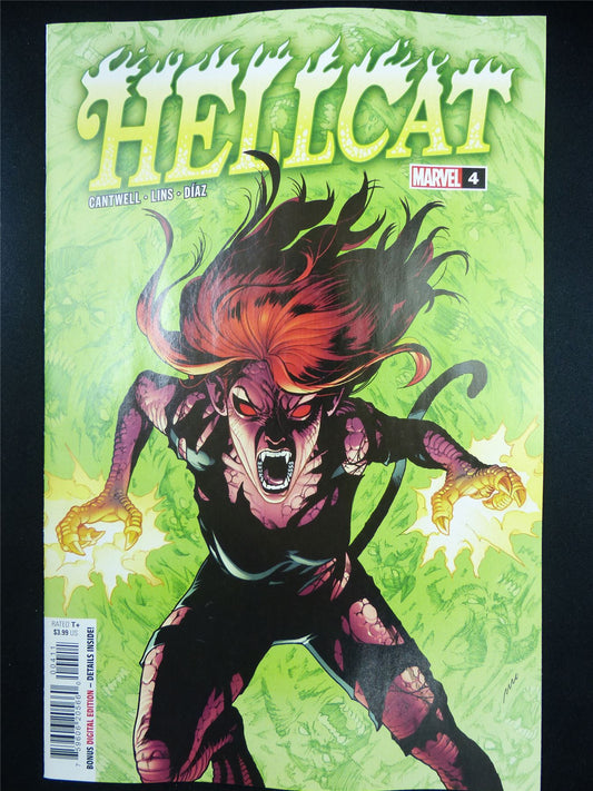 HELLCAT #4 - Aug 2023 Marvel Comics #1PL