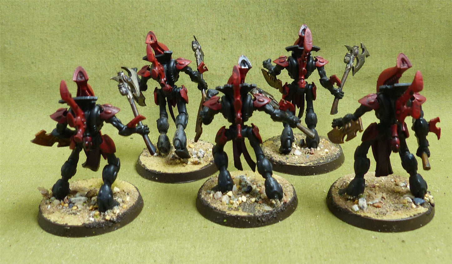 Wraithblades painted - Aeldari - Warhammer 40K #43J