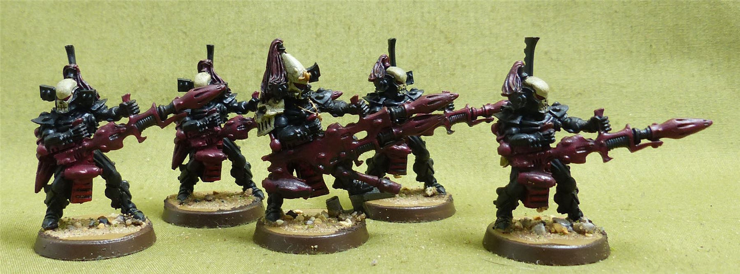 Dark Reapers Finecast painted - Aeldari - Warhammer 40K #32N
