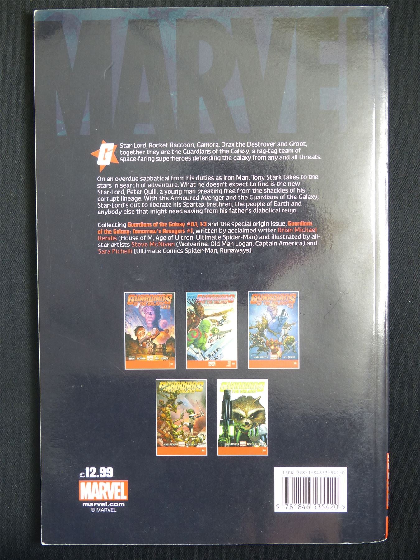 Guardians of the Galaxy: Cosmic Avengers -- Marvel Graphic Softback #36S