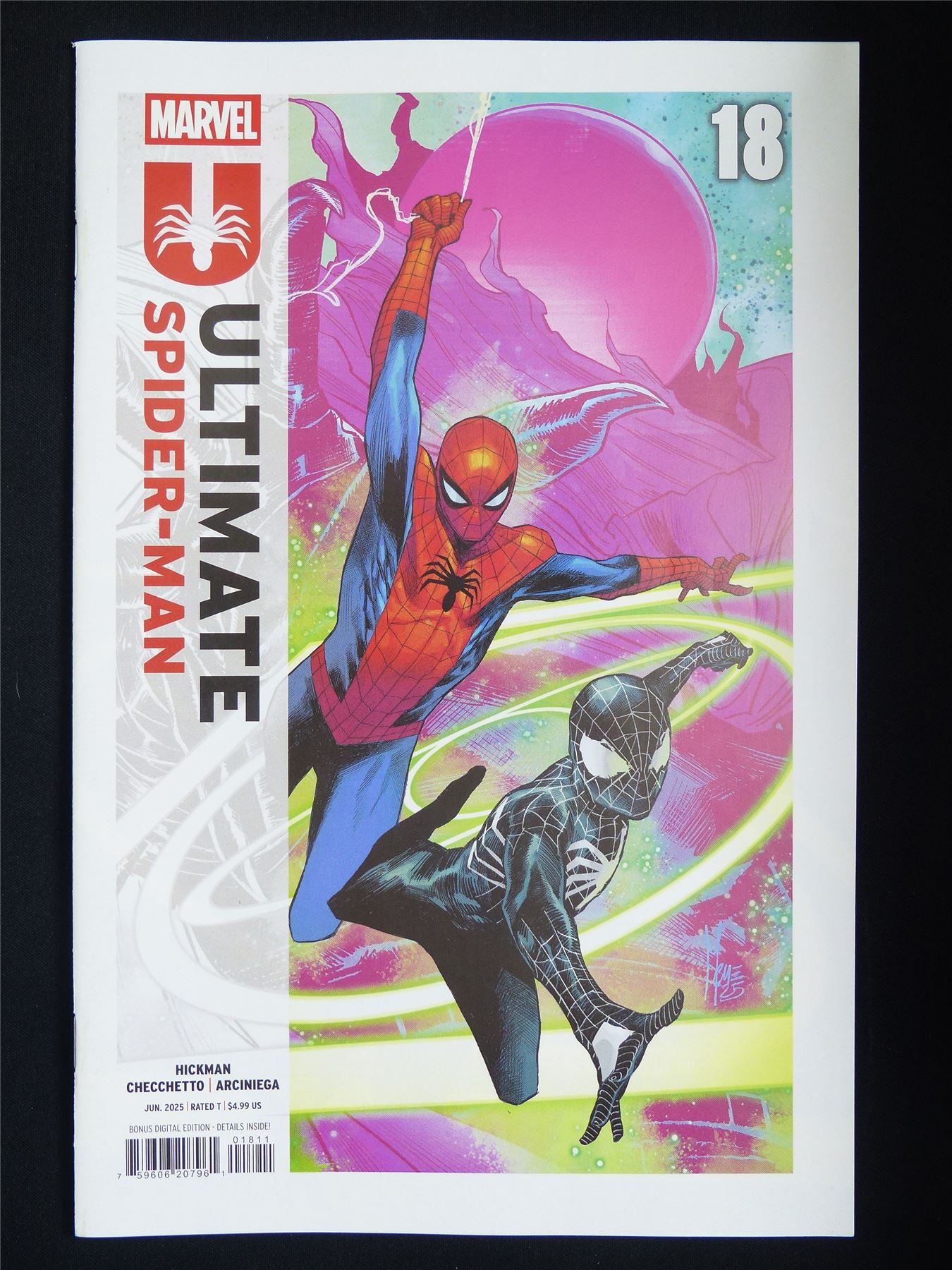 Ultimate SPIDER-MAN #18 - Marvel Comic #1SI