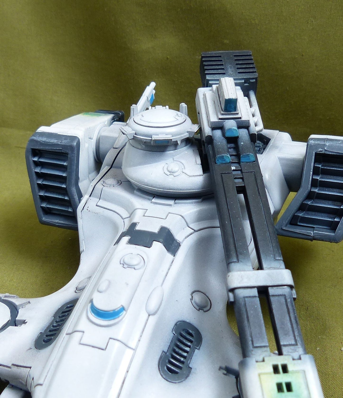 Hammerhead Gunship painted - Tau Empire - Warhammer 40K #2XZ