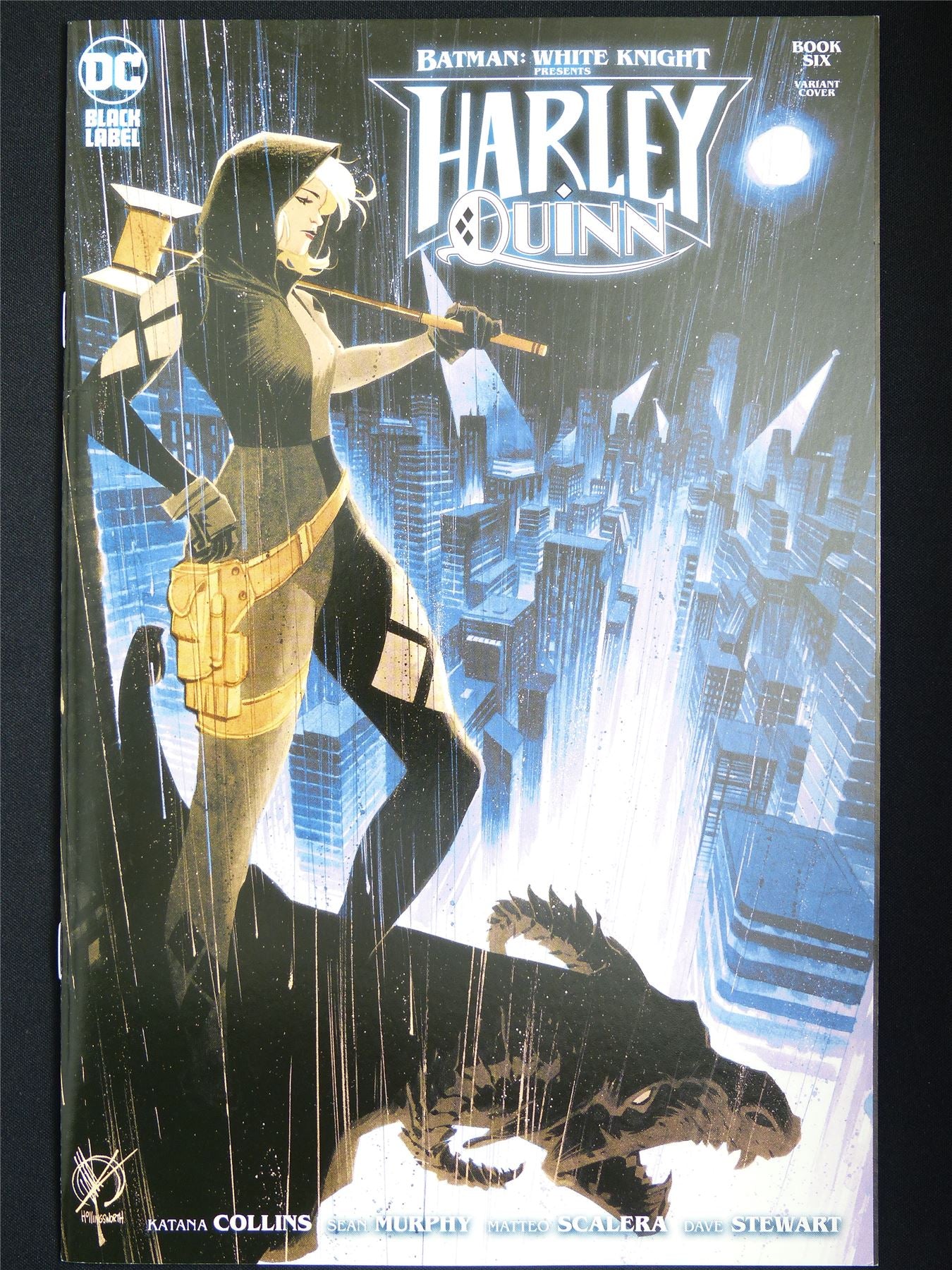HARLEY Quinn #6 Batman White Knight Presents - DC Comic #694