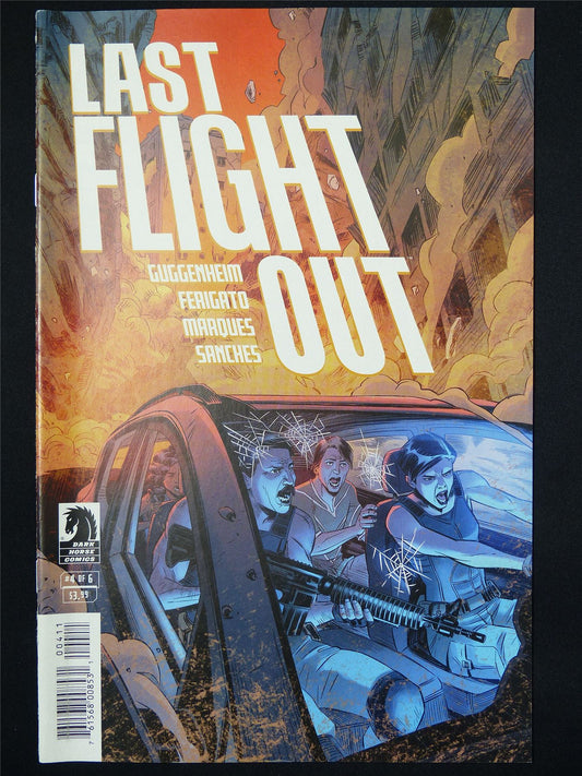 LAST Flight Out #4 - B&B Dark Horse Comic #7XH