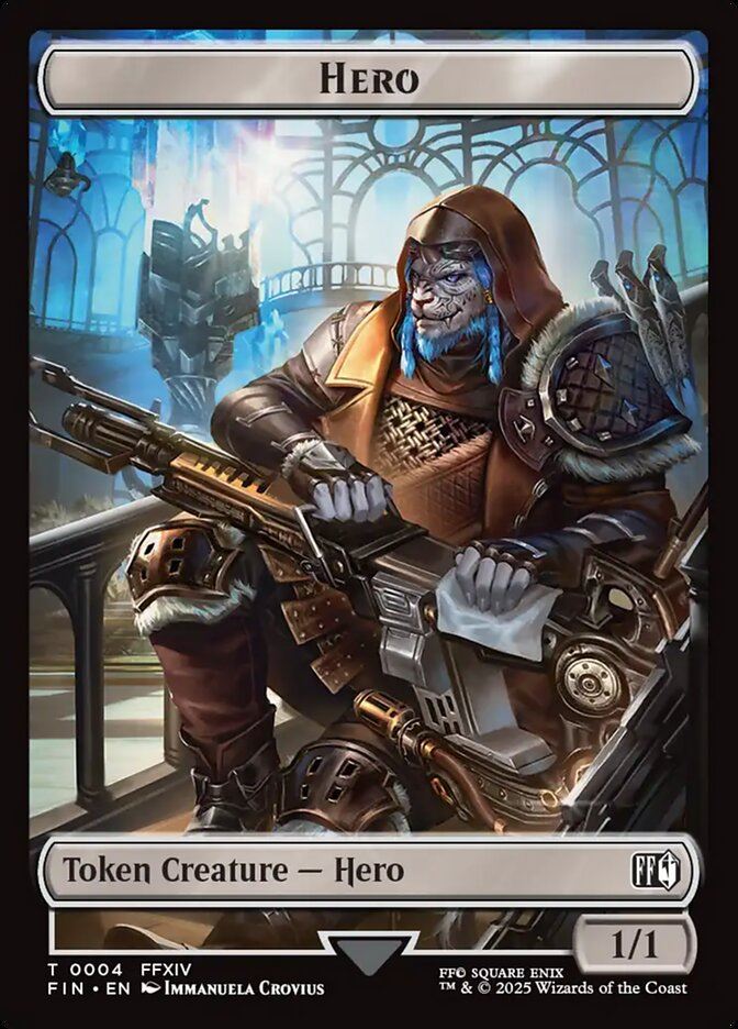Hero - Final Fantasy Tokens tfin