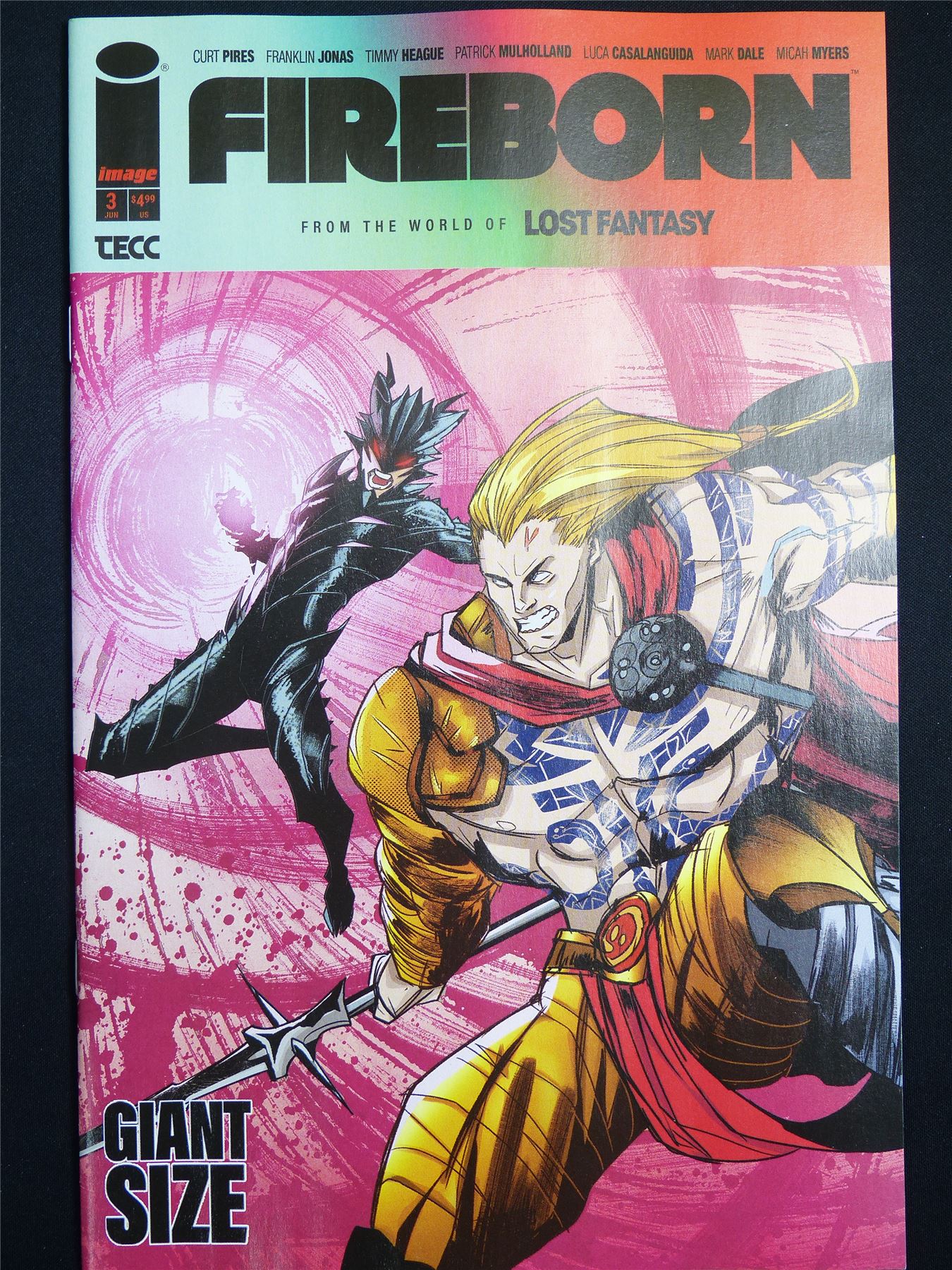 FIREBORN #3 Cvr A - Jun 2026 Image Comic #1LL