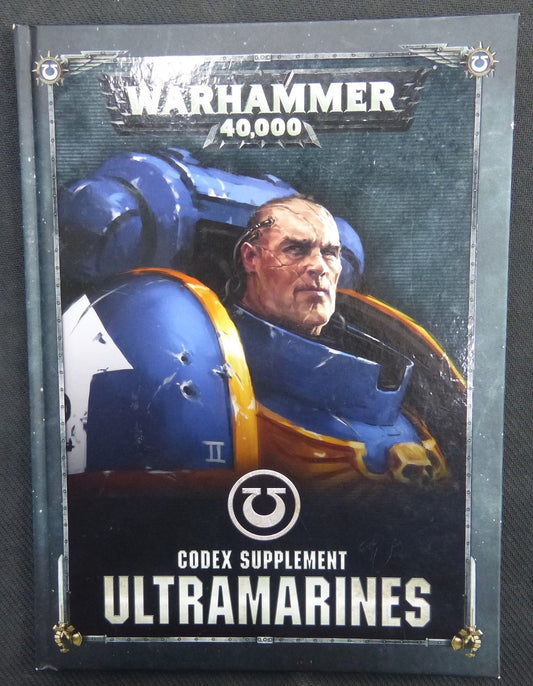 Ultramarines Codex Suplement - Space Marines - Warhammer AoS 40k #39Y