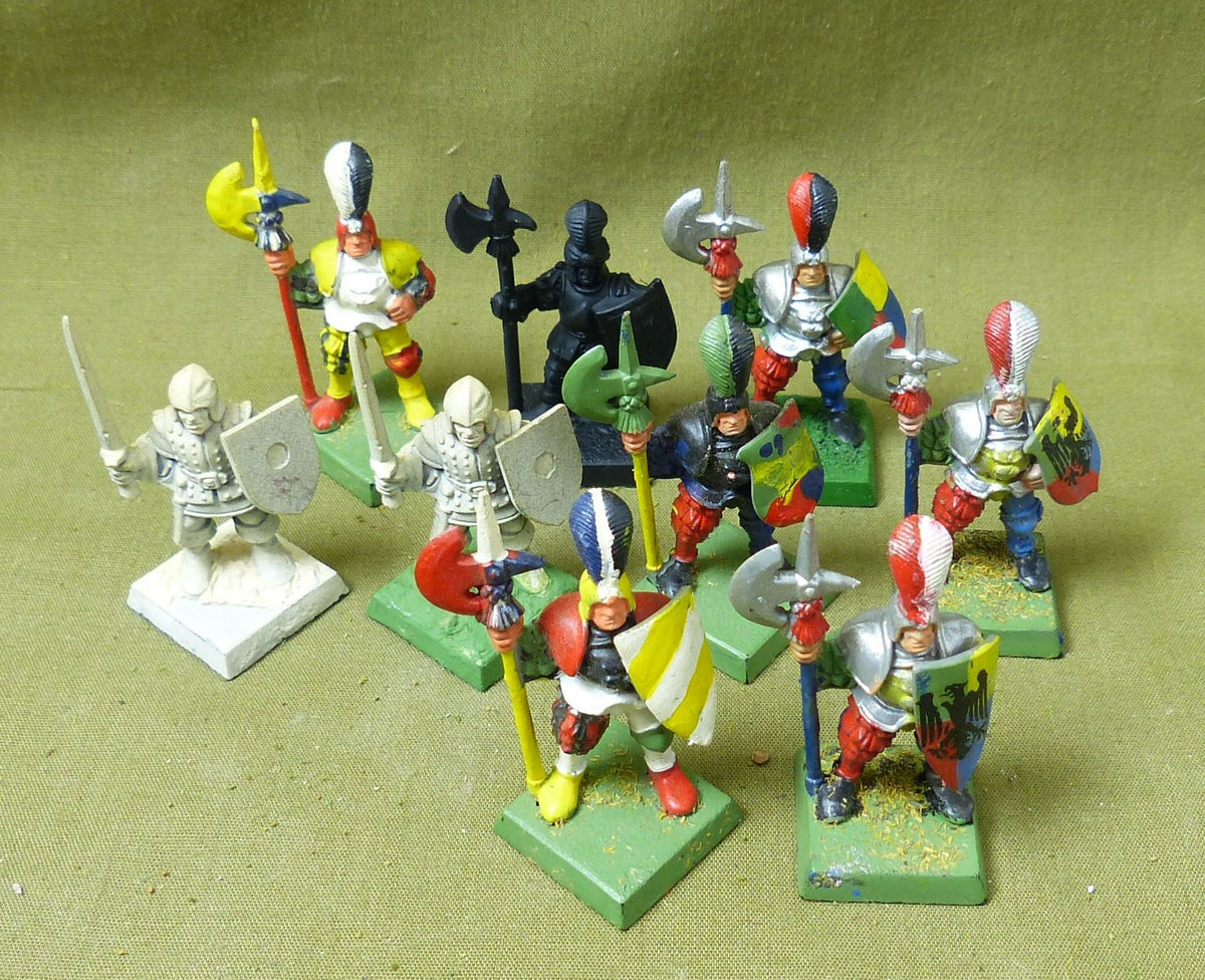 Classic Halbediers - Bretonnian - Warhamer Fantasy #4WL