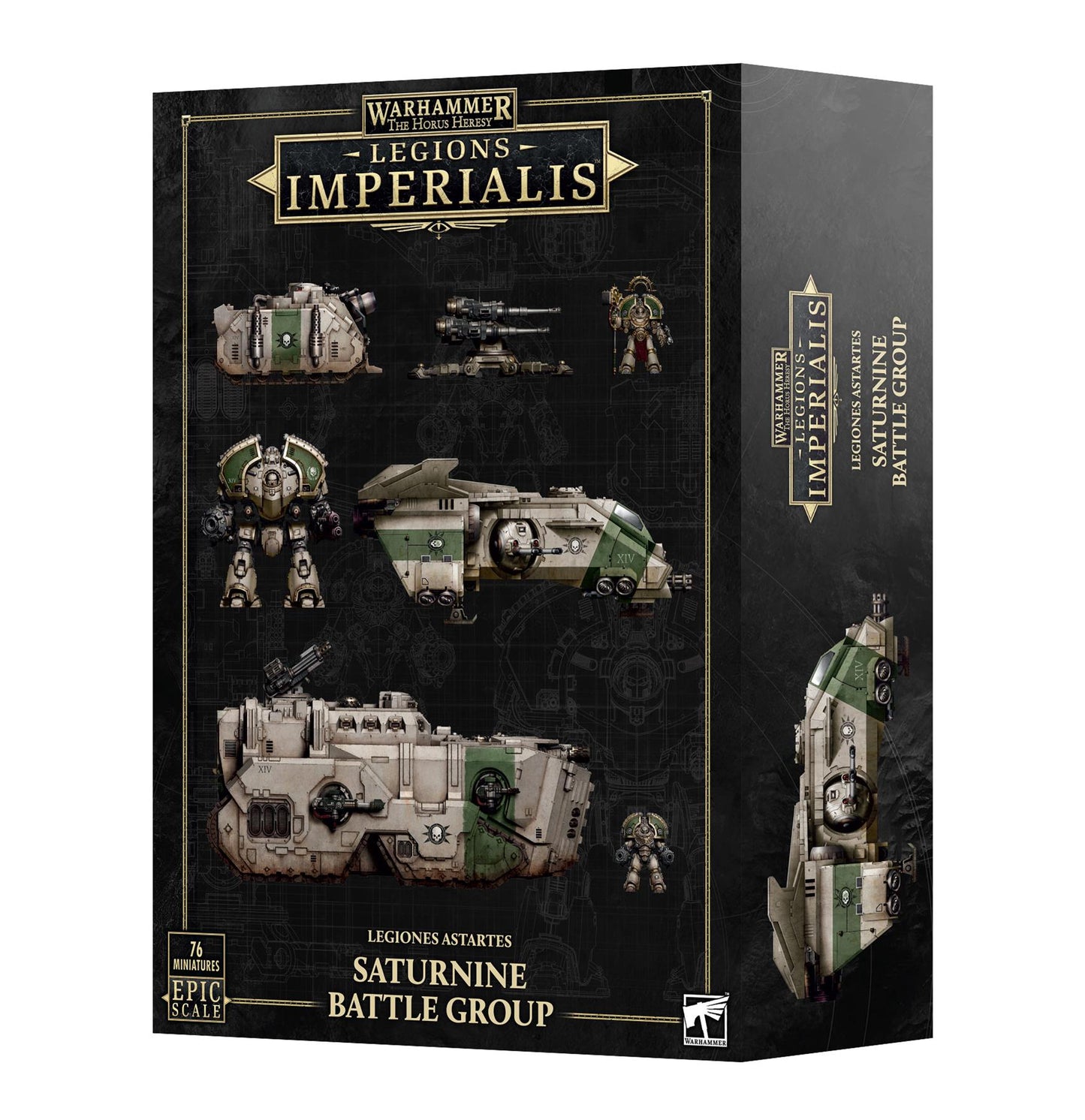 Saturnine Battle Group - Legiones Astartes - Warhammer: Legions Imperialis - Available from 20/12/25