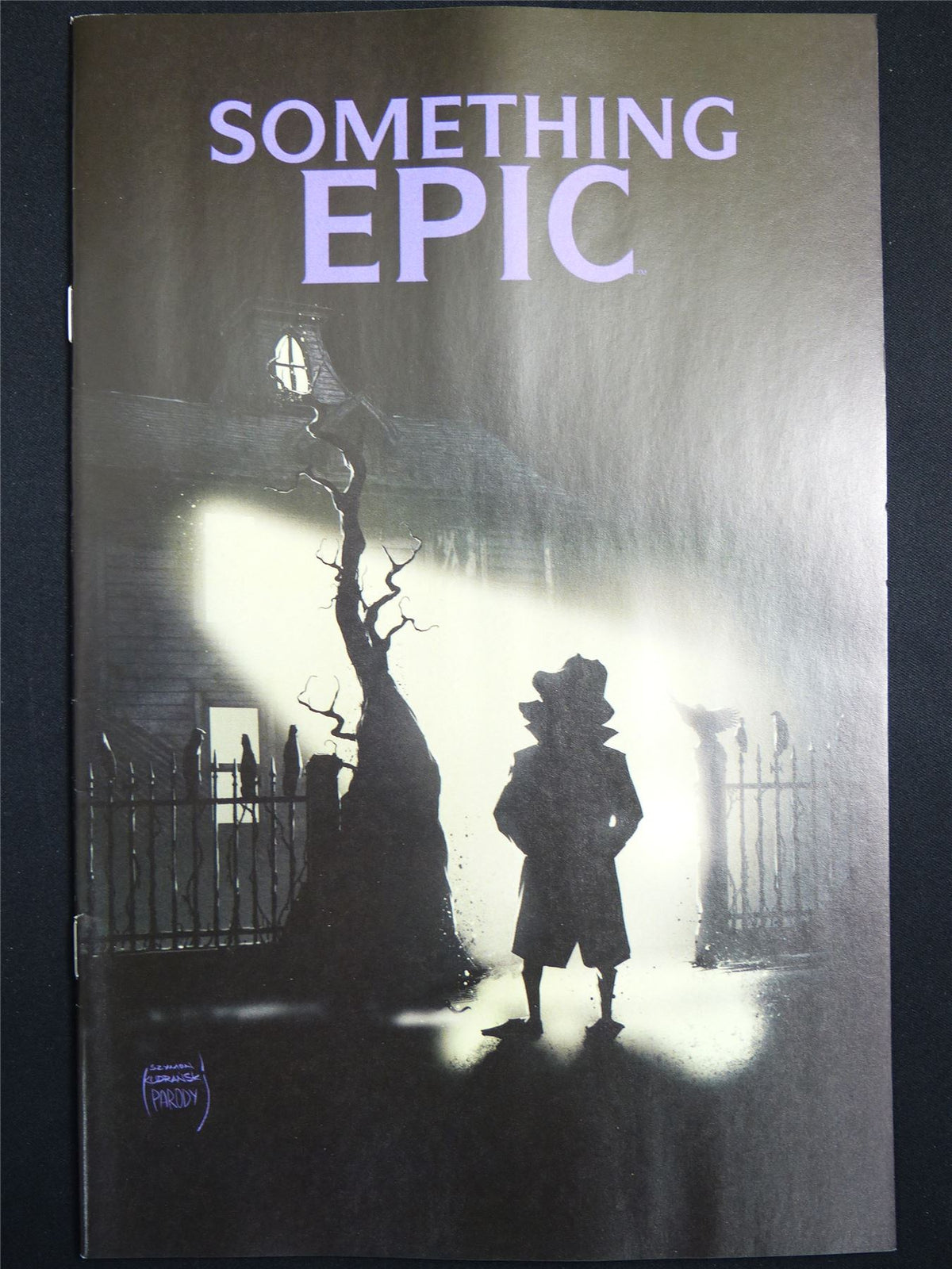 SOMETHING Epic #16 Cvr B - Oct 2026 Image Comic #50R