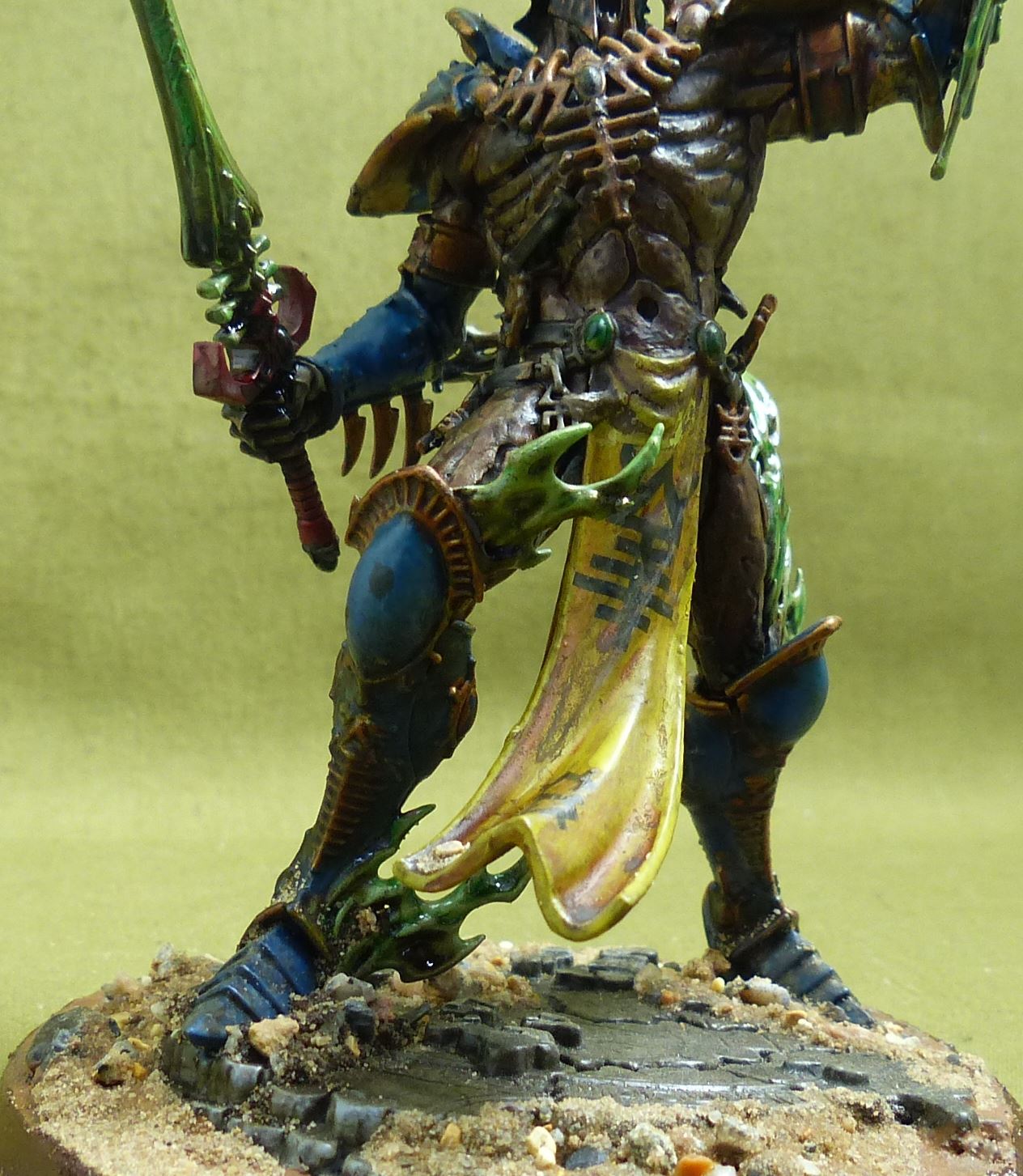 Avatar of Khaine painted - Aeldari - Warhammer 40K #196