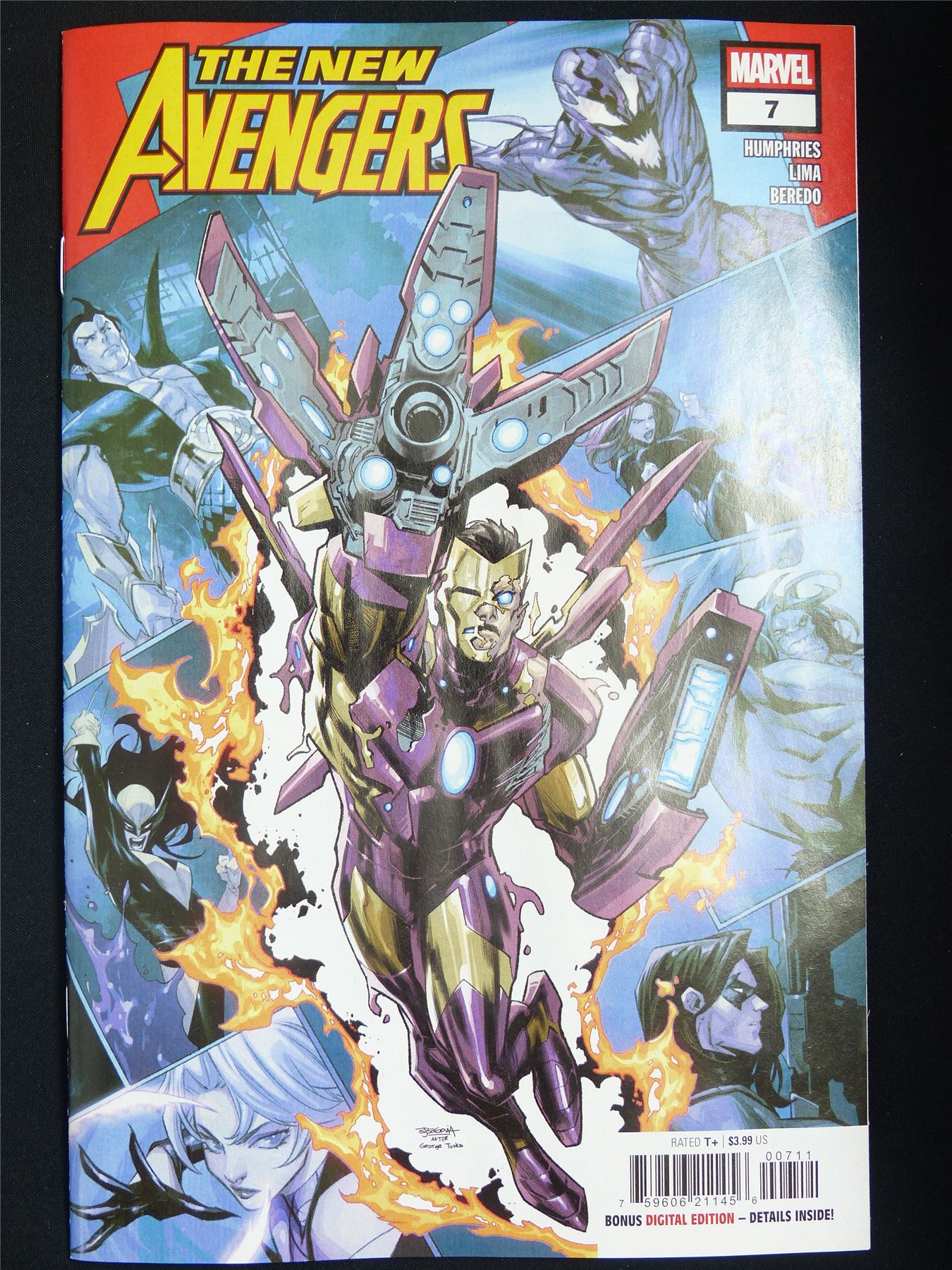 The New AVENGERS #7 - Feb 2026 Marvel Comic #5T