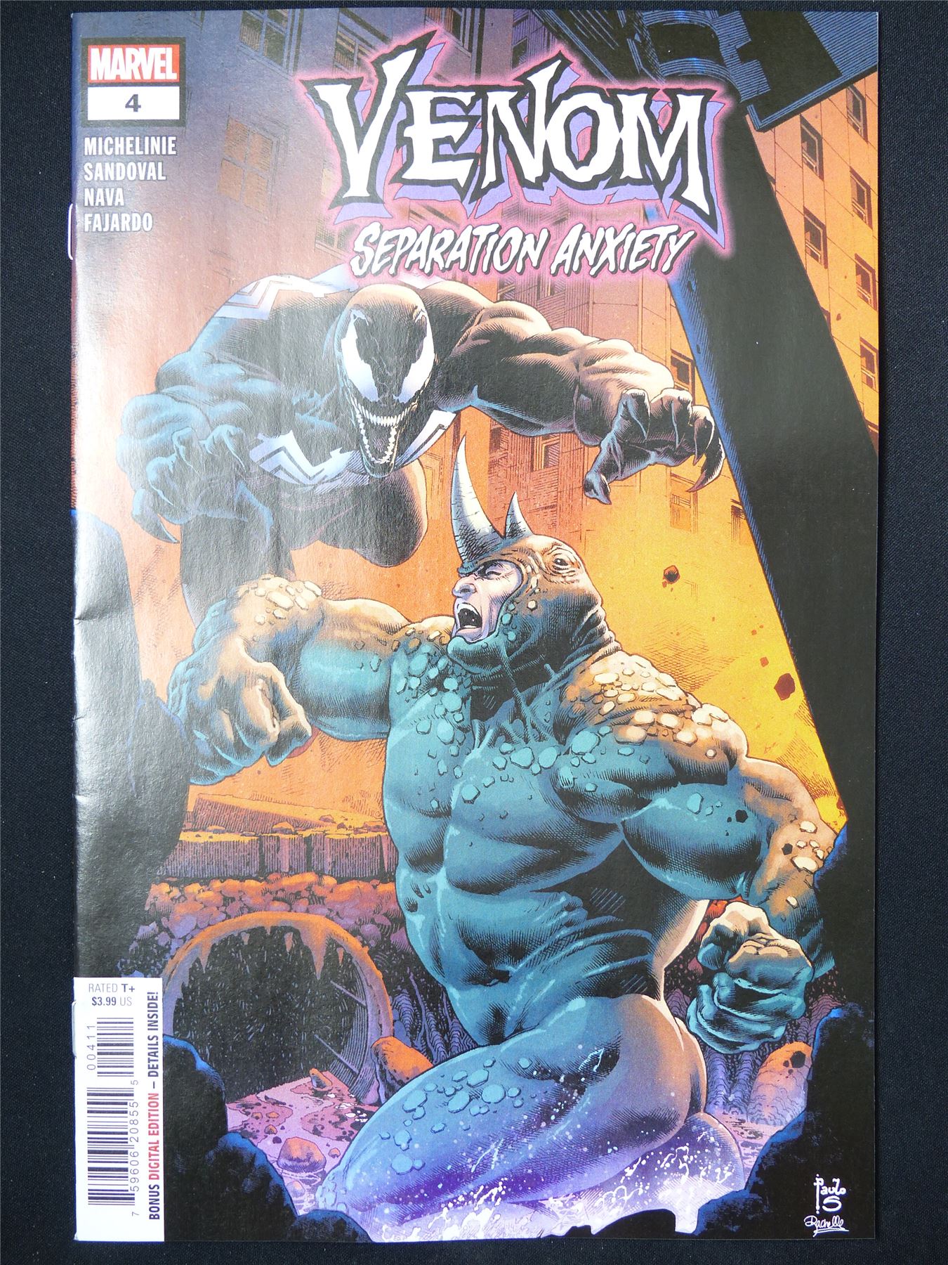 VENOM: Seperation Anxiety #4 - B&B Oct 2024 Marvel Comic #Z4