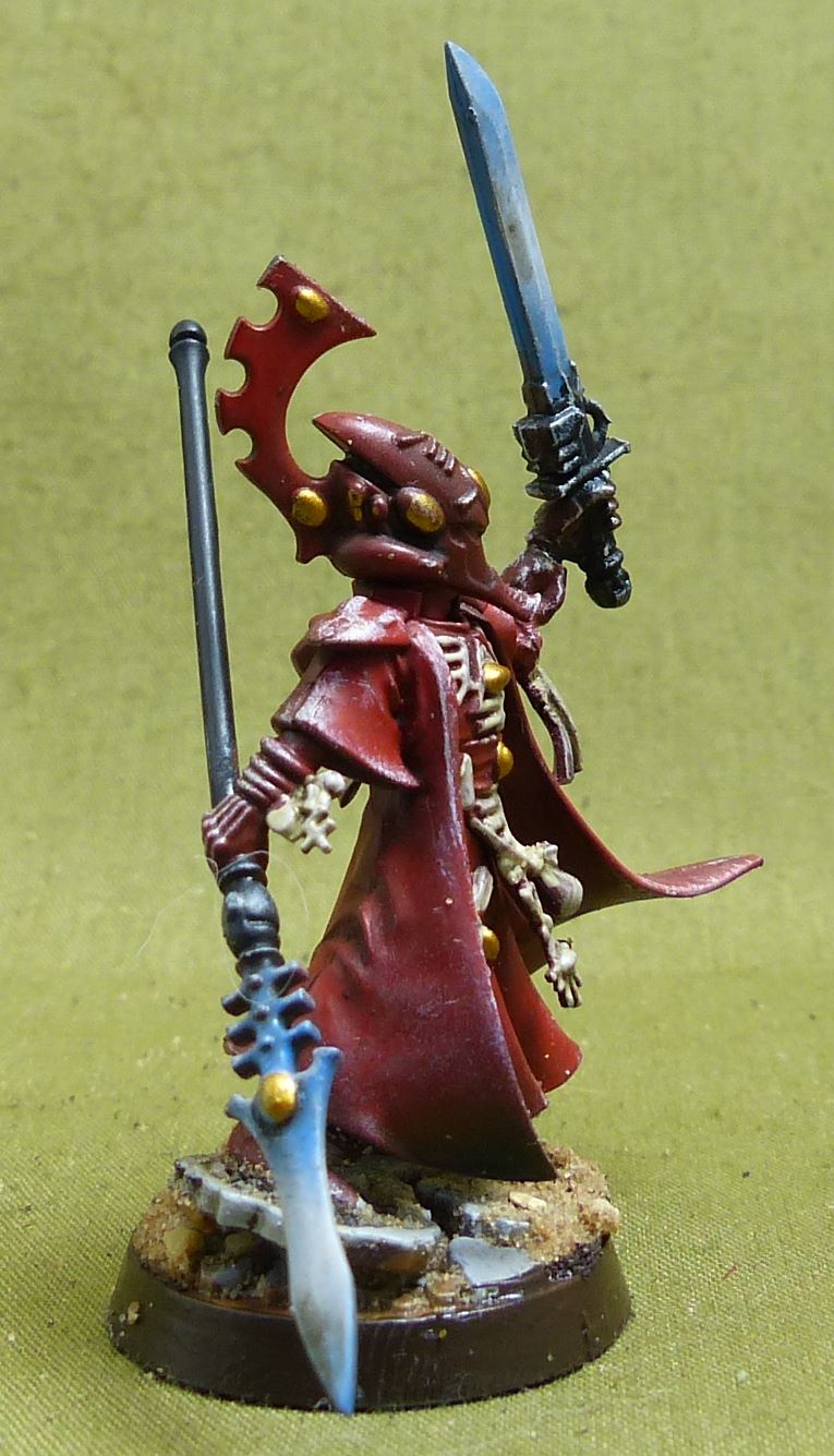 Farseer painted - Aeldari - Warhammer 40K #5TA